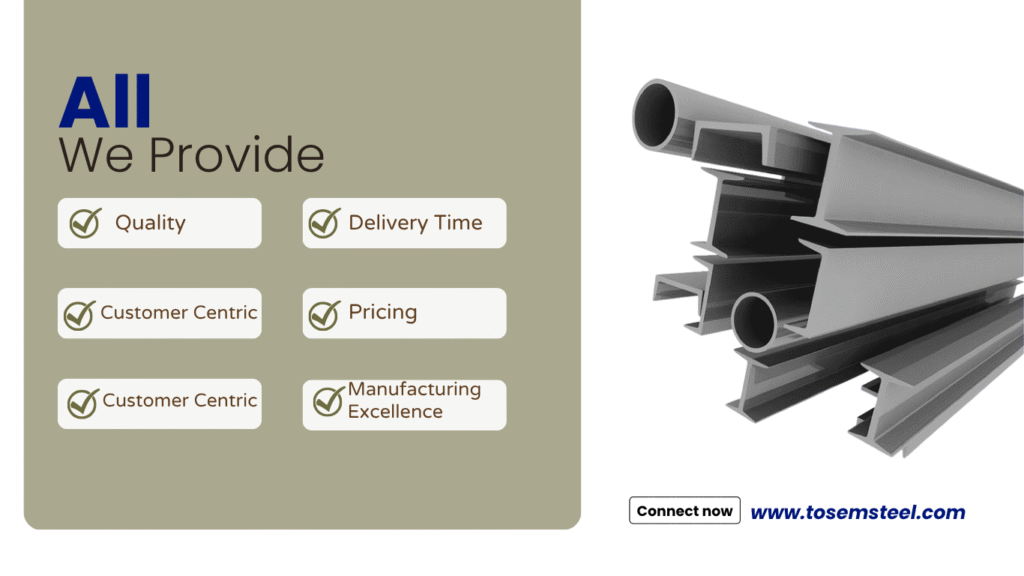 Shop Now tosemsteel Services of tosem steel